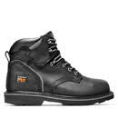 Timberland 添柏岚男士秋冬保暖钢脚趾工装鞋PRO PIT BOSS 6英寸短筒工作靴 黑色 标准39码/us7