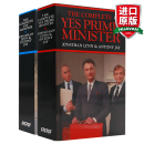 英文原版 是,首相\/大臣 Yes Minister Yes Prime Minister 2册套装 BBC经典电视剧小说