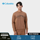 Columbia哥伦比亚户外秋冬男子保暖薄绒运动圆领卫衣AE0954 257 XL(185/104A)