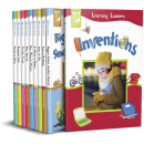 Learning Ladders World Book's Learning (set 3)  10 vol. set 2018 儿童科普启蒙入门读物 英文原版书籍