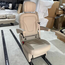 妙普乐奔驰威霆V260拆车座椅新全顺依维柯福田金杯江淮大通汽车改装配件 米色单人座