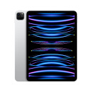 Apple/苹果【教育优惠】iPad Pro 11英寸 2022款(256G WLAN版/M2芯片/MNXG3CH/A)银色