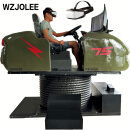 WZJOLEE乔立教仪预防车辆交通事故训练平台六自由度VR动感驾驶模拟设备