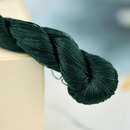 其他绣匠47号苏绣纯色绣线丝线桑蚕丝线材料刺绣湘绣缠花线绿色系石绿 绣花线6号5小支