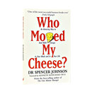 现货Who Moved My Cheese谁动了我的奶酪 英语英文原版书籍Spencer斯宾塞约翰逊经典遗作不变的就是改变 两种