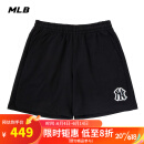 美职棒（MLB）男女情侣短裤 2023年夏季新款运动裤子3ASPB0433 纽约洋基队/黑色 M