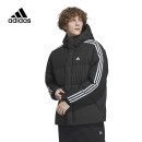 阿迪达斯 （adidas）  3S PUFF DOWN J外套男装秋冬款连帽经典舒适保暖羽绒服 IT8732 XXL