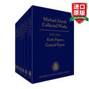 Michael Atiyah Collected Works 英文原版 迈克尔·阿蒂亚著作集-7卷套装合集 英文版 进口英语原版书籍