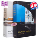 德里克帕菲特 论重要之事：两卷集 英文 On What Matters Two-volume set