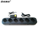 京铁康达D338六联多路充电器 京铁康达D338六联多路充电器