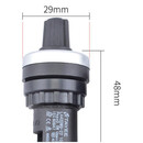汉河电器 电位器；LA42DWQ/10K  单位：个