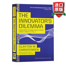 The Innovator's Dilemma 英文原版 创新者的窘境 困境 罗辑思维书单 英文版