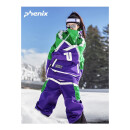 phenix滑雪服男女同款23雪季新品单板双板防风防水保暖情侣户外滑雪装备 绿色上衣 S