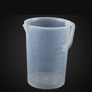 约克（YORK） 加厚塑料量杯透明带刻度各种规格量杯实验室用塑料杯消毒后发货 5000ml