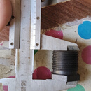 钢筋滚丝机车丝机套丝机配件大全快调机头螺杆齿盘齿圈大齿轮螺丝 快调顶丝一个