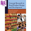 食品设计开发概念研究 Concept Research In Food Product Design And Development 英文原版  Wiley