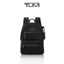 TUMI/途明Voyageur女士双肩包休闲双肩包 黑色拼烟枪色/0196603DGM