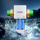 日丰广东佛山新款前置过滤器净水器冲洗四代全屋过滤器通用型 QZ101-107前置过滤器(绿色