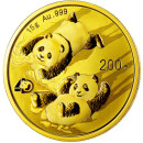 中国金币2022年熊猫金纪念币熊猫金币999足金 投资黄金收藏 15g 单枚塑封包装