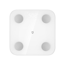 【9成新】米家（MIJIA）小米智能体脂秤S400 白色 双接家用电子秤体重秤高精准25项身体数据平衡测试 塑形减脂 体重管理  