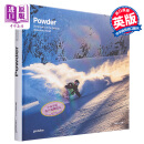 雪粉 滑雪和单板滑雪 Gestalten 英文原版 Snow Powder Ski and Snowboarding