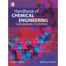 预订 Handbook of Chemical Engineering Calculations