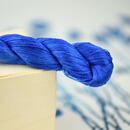其他绣匠70号桑蚕丝大支绣线苏绣缠花绒花手工绣花线刺绣线用线宝石蓝 绣花线10号5小支