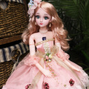煦贝乐芭比娃娃玩具女孩公主换装智能洋娃娃过家家儿童节生日礼物盒艾利