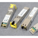 定制千兆万兆SFP光转电口光纤模块RJ45 LC-T SFP-E-T联想IBM78P3824定制