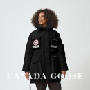 加拿大鹅（Canada Goose）Snow Mantra女士派克大衣户外休闲外套大鹅羽绒服 9501L 61 黑色 L