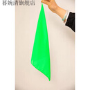 考级舞蹈丝巾纱巾表演道具胶州秧歌手帕风酥雨忆雪纺方巾跳舞手绢 浅绿色 48厘米*48厘米