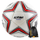 世达（star） 5号 超纤革 手缝 足球 足球联赛指定用球 SB375