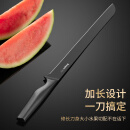 拜格（BAYCO）家用西瓜刀大号水果刀瓜果刀防锈西瓜哈密瓜刀具料理多用刀BD3483