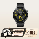 华为WATCH GT4智能手表呼吸健康研究心律失常提示华为智能手表华为gt4曜石黑 男表46mm