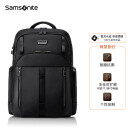 新秀丽（Samsonite）大咖包urban eye男士商务旅行明星同款黑色17.3英寸KO1*09010