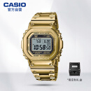 卡西欧（CASIO）手表 G-SHOCK 太阳能动力小方块男士手表 GMW-B5000GD-9PRT