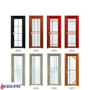 格鲁德定制卫生间门厕所门洗手间门钛镁铝合金长虹玻璃门家用平开门卫浴 1.4双包