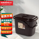 金灶（KAMJOVE） 茶水桶茶渣排水桶茶具配套配件带盖茶盘配套茶渣桶 P-302