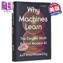 为何机器能学习 现代AI背后的优雅数学 Why Machines Learn 英文原版 Anil Ananthaswamy 自动化与人工智能