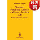 【4周达】Nonlinear Functional Analysis and its Applications: II/B: Nonlinear Monotone Operators - Nonli~