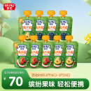 亨氏 (Heinz) 果汁泥120g*9(口味随机 婴儿辅食  6-36个月适用)