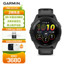 佳明（GARMIN）Forerunner265心率血氧多频多星户外骑行游泳智能运动手表极夜黑