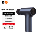 米家（MIJIA）mini2筋膜枪小米筋膜枪按摩器迷你按摩枪按摩仪健身器材金属灰