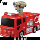 多美（TAKARA TOMY）【日本直邮】多美卡 小屁股变形消防局 迷你车 玩具