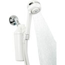 阿克萨纳Aquasana 淋浸头过滤器 包含淋浴过滤器 手持花洒 37200毫升 白色