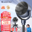 格力（GREE）【清新空气】3D摇头空气循环扇家用落地扇净化扇台式柔风电风扇轻音节能小风扇 FXDZ-20X62Bcg3