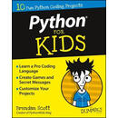 【3-6周达】威利傻瓜书：给孩子看的Python Python for Kids for Dummies英文原版