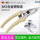 佐川田佐川田修枝剪省力修剪粗树枝剪刀园林花艺盆栽剪子修花枝剪果树剪 佐川田130T修枝剪