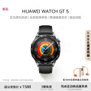 华为（HUAWEI）【新品】WATCH GT 5幻夜黑46mm华为智能手表情绪健康助手玄玑感知系统运动涂鸦睡眠监测GT4升级