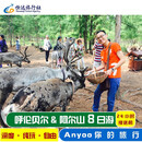 内蒙古旅游7晚8日游·呼伦贝尔大草原额尔古纳满洲里阿尔山旅游纯玩八日游 成人 旺季 纯玩自由